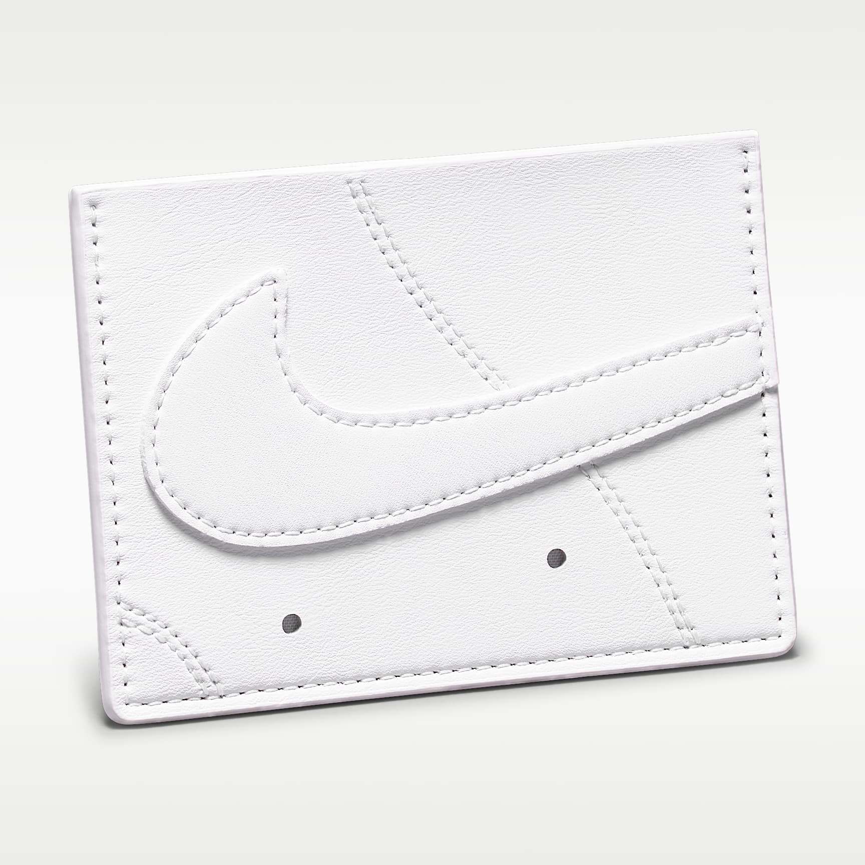 FJアイコン国内未発表　 ホワイト/レッド 収納袋付き Nike Icon Air Force 1 Card Wallet. Nike.com
